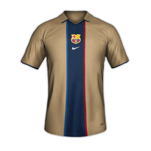 barcelona 2nd kit